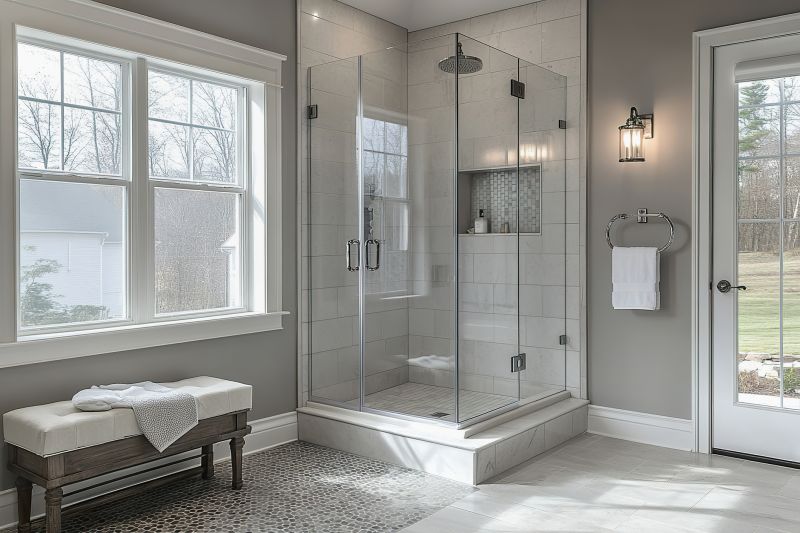 Elegant Glass Shower Enclosures
