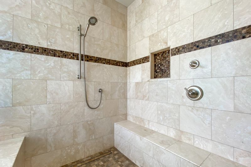 Seamless Shower Floors